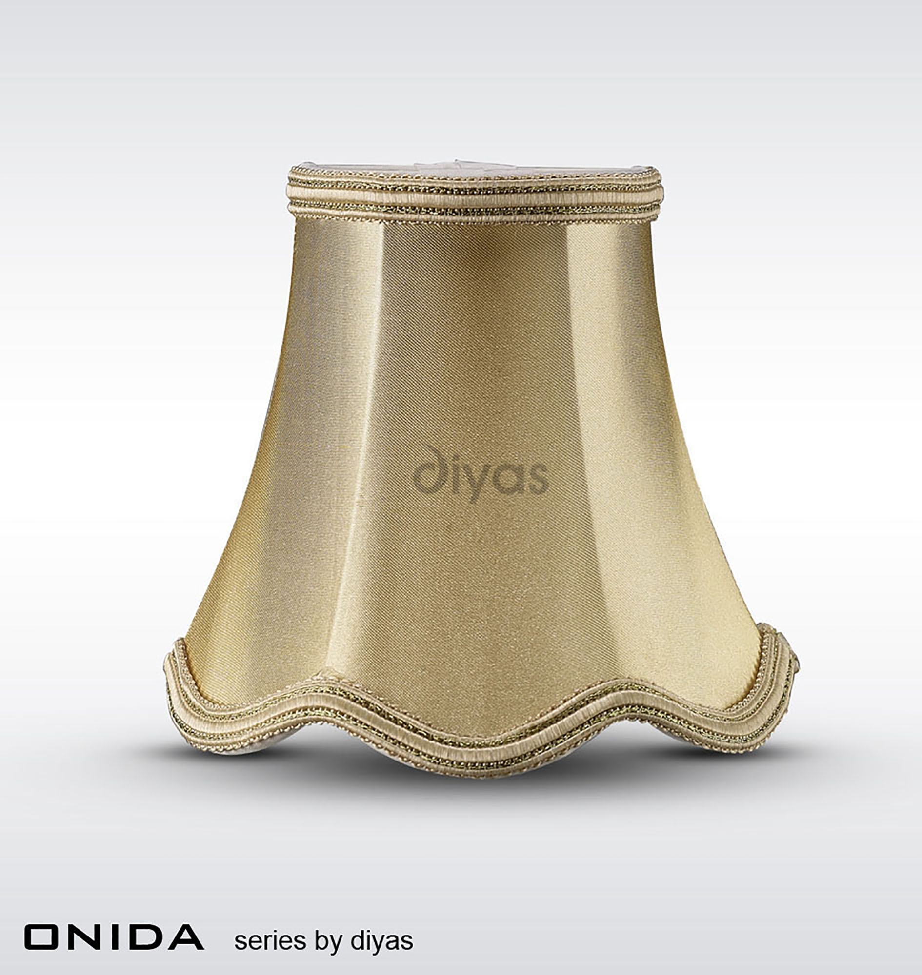 Onida Fabric Shades Diyas Clip-On Shades Onida Fabric Shades Diyas Clip-On Shades